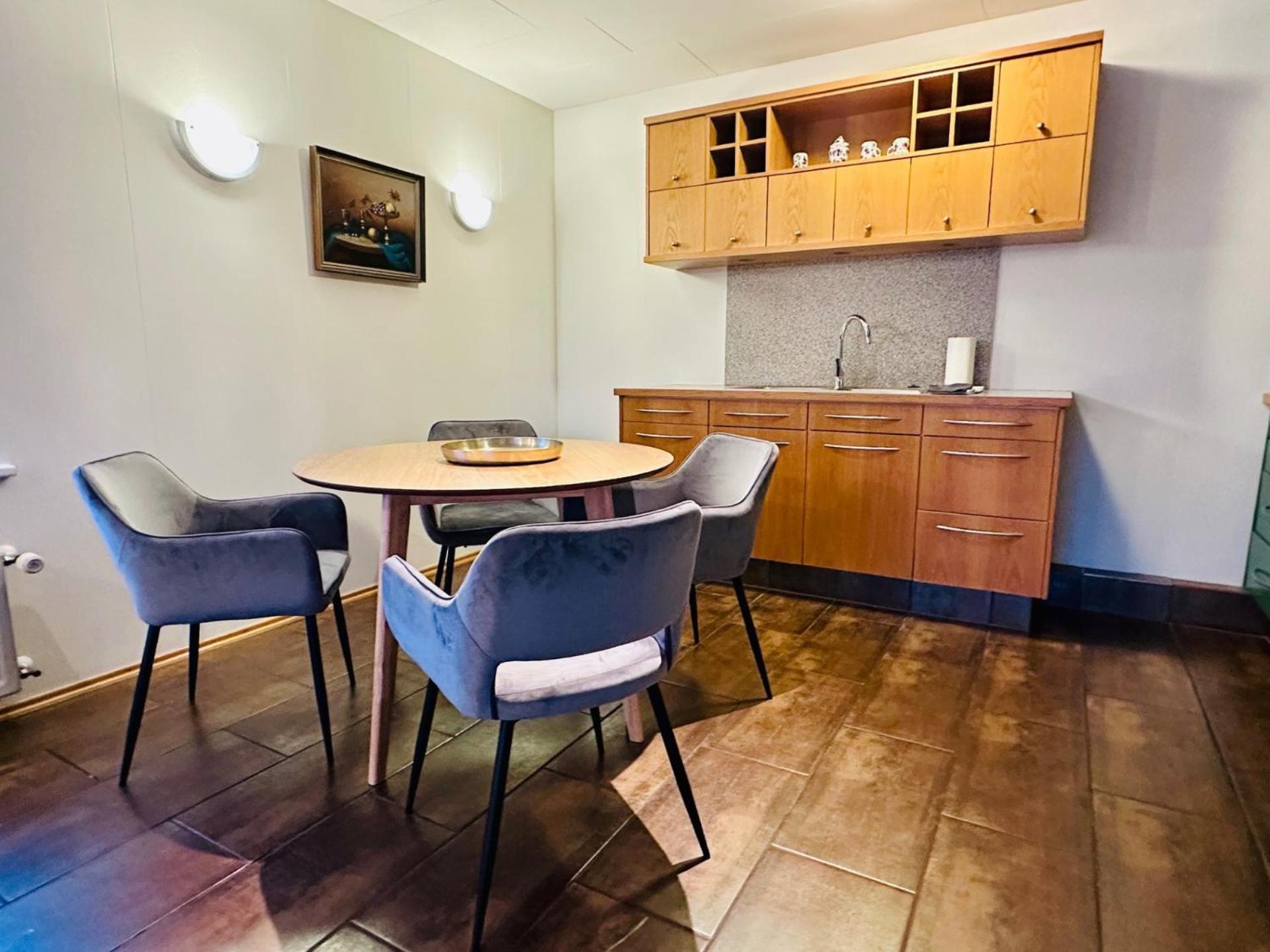 Akureyri Central Apartment エクステリア 写真